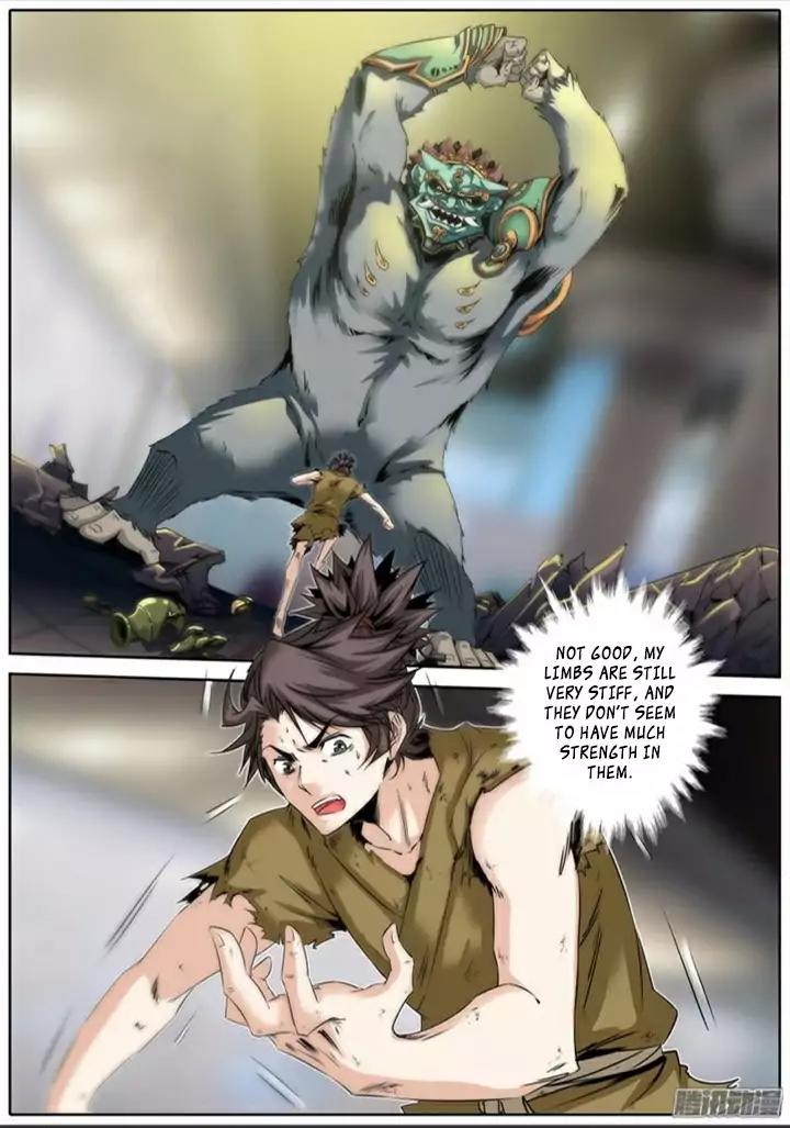 Qin Xia Chapter 7 page 16 - Chapter 7