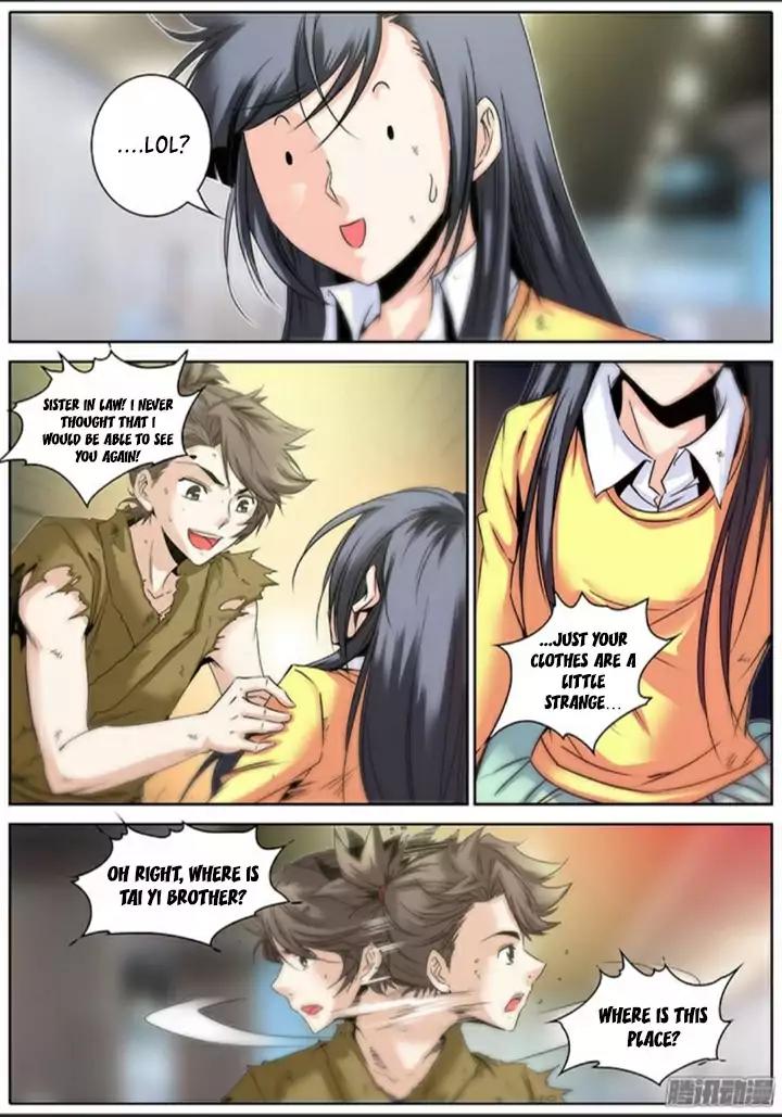 Qin Xia Chapter 7 page 6 - Chapter 7