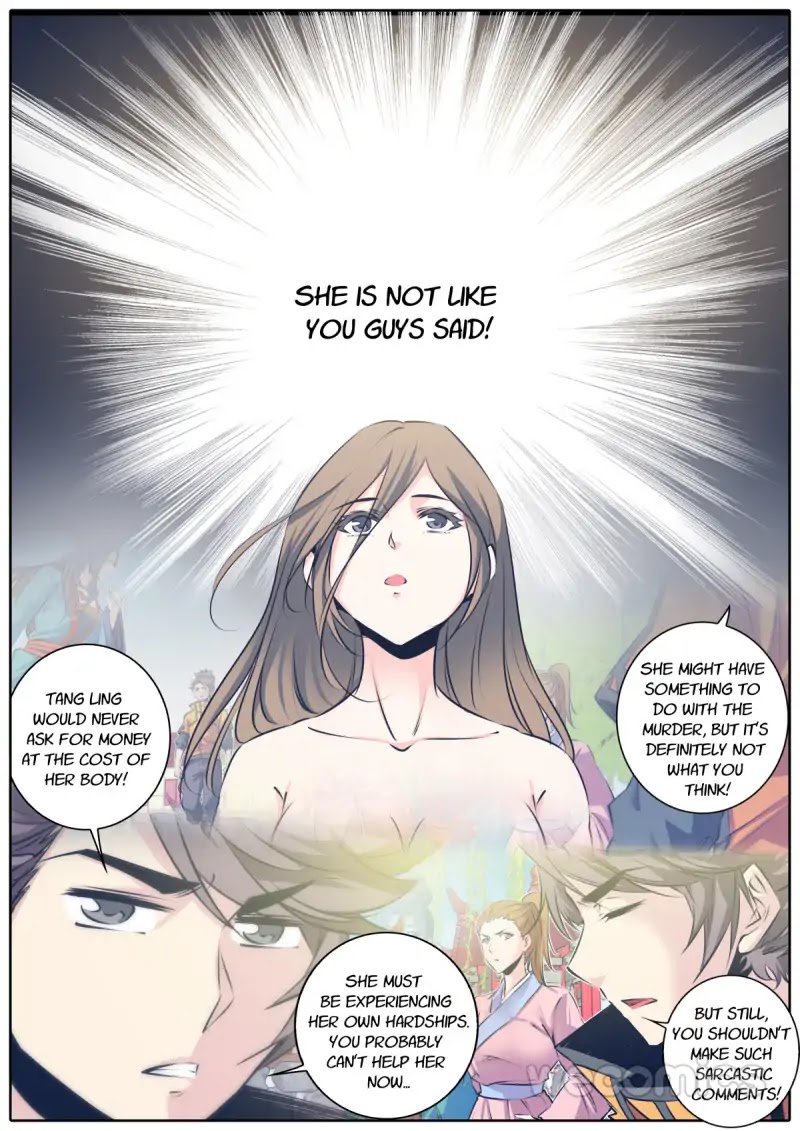 Qin Xia Chapter 70 page 7 - Chapter 70