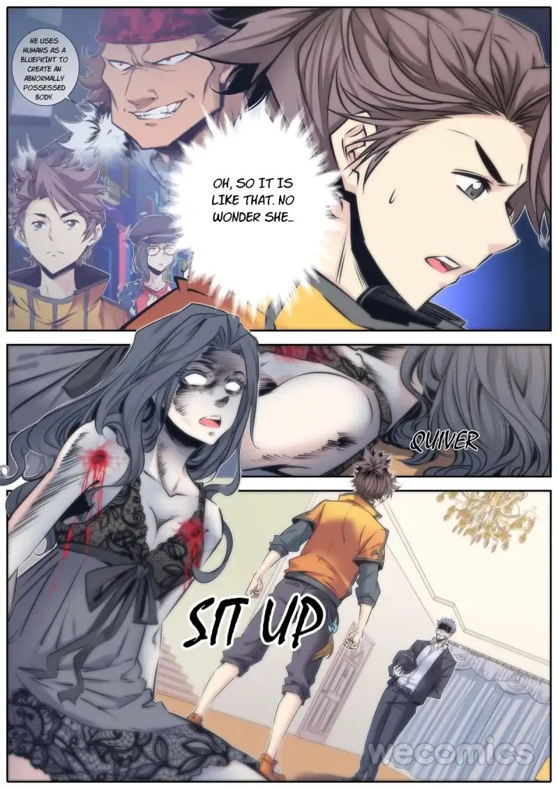 Qin Xia Chapter 75 page 10 - Chapter 75