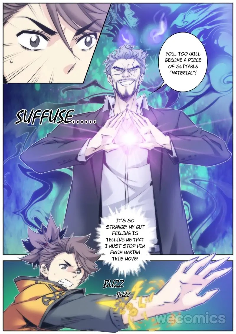 Qin Xia Chapter 76 page 3 - Chapter 76