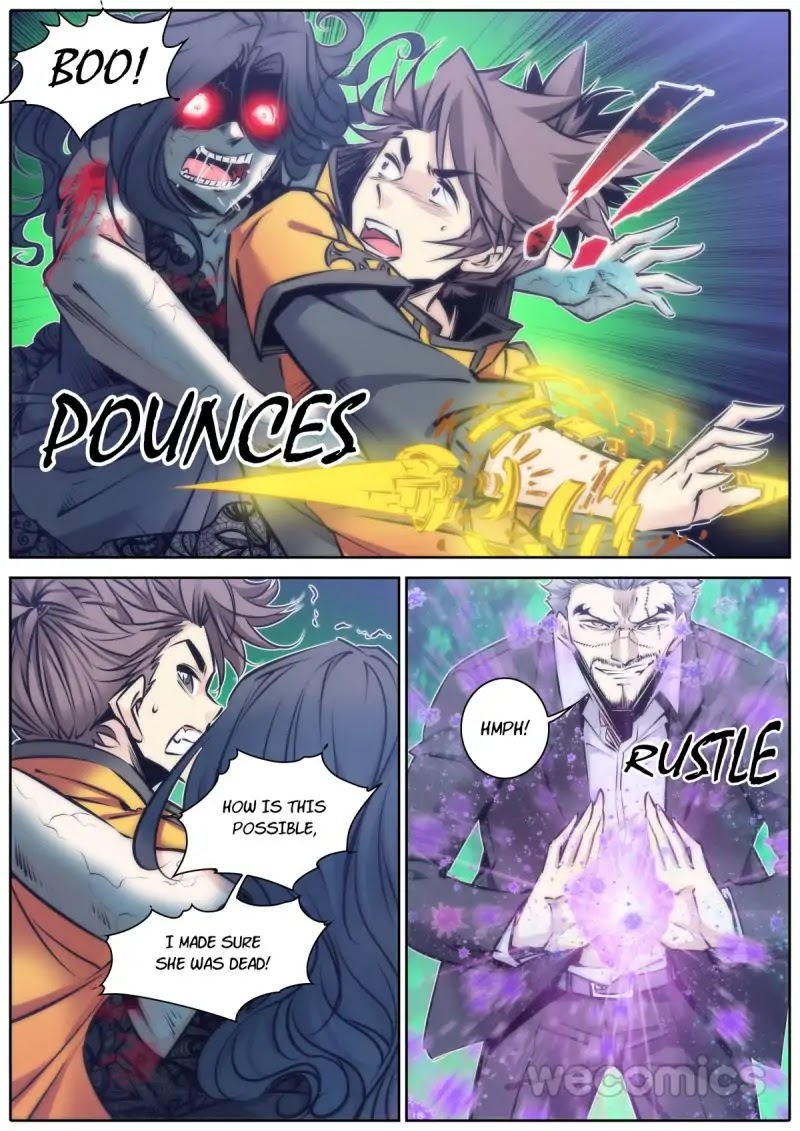 Qin Xia Chapter 76 page 4 - Chapter 76
