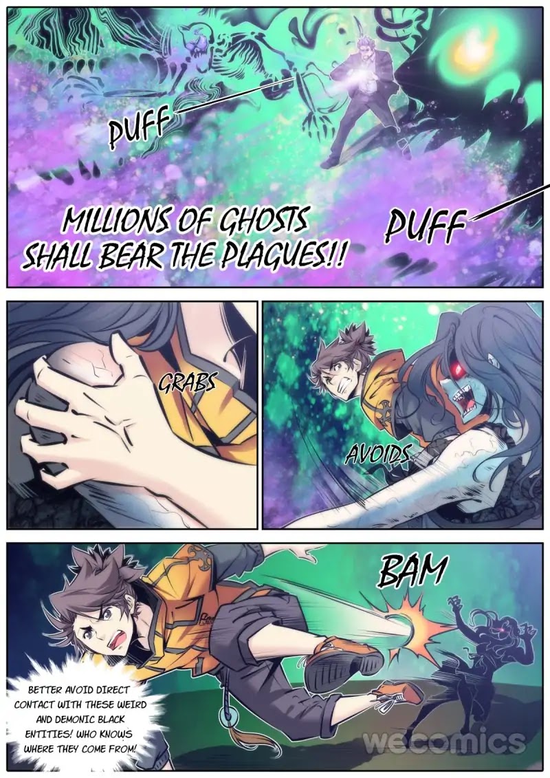 Qin Xia Chapter 76 page 6 - Chapter 76