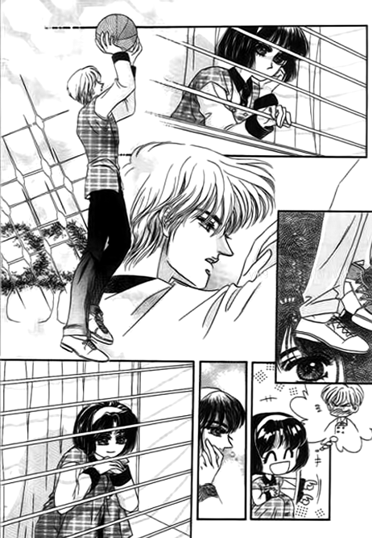 Qing Se Guo Shi Chapter 2.2 page 5 - Chapter 2 v2 : Cinderella's Rubber Shoes