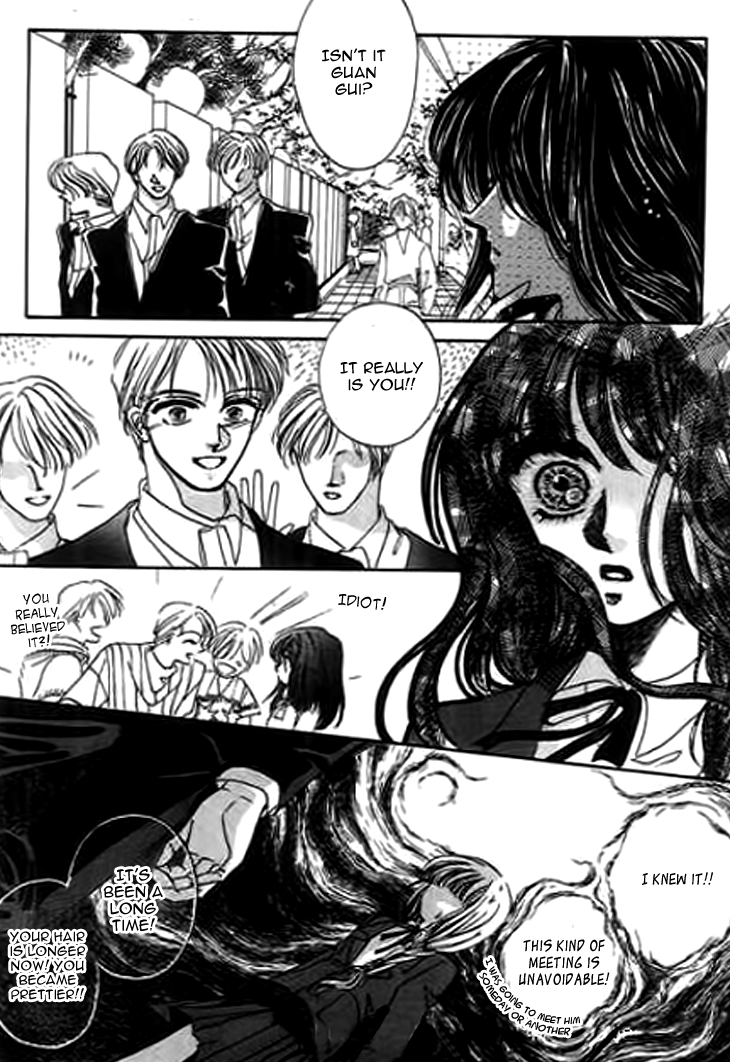 Qing Se Guo Shi Chapter 8.2 page 18 - Chapter 8 v2 : Sky Blue Smile [End]