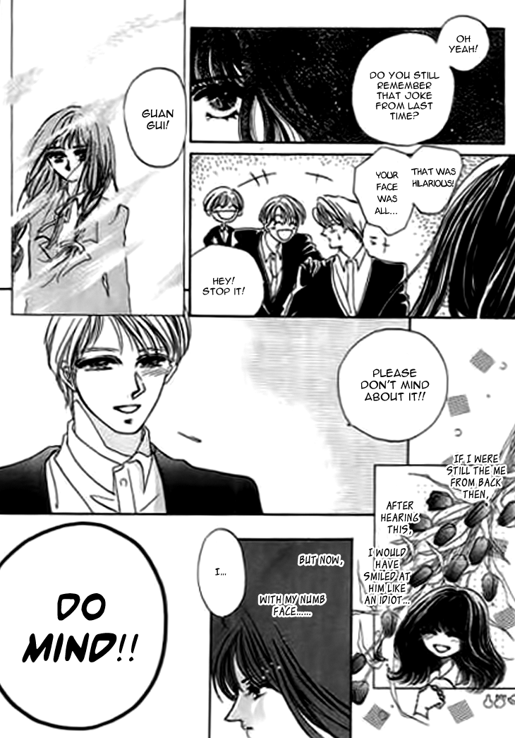 Qing Se Guo Shi Chapter 8.2 page 19 - Chapter 8 v2 : Sky Blue Smile [End]