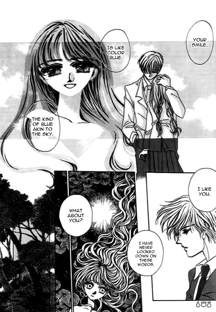 Qing Se Guo Shi Chapter 8.2 page 25 - Chapter 8 v2 : Sky Blue Smile [End]