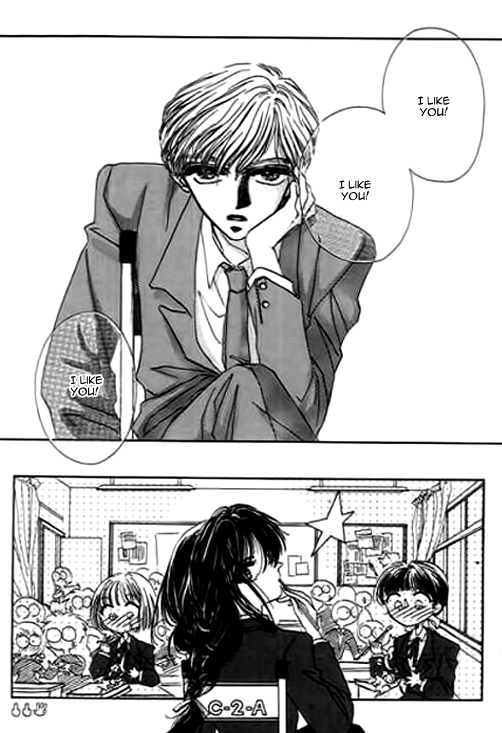 Qing Se Guo Shi Chapter 8.2 page 3 - Chapter 8 v2 : Sky Blue Smile [End]