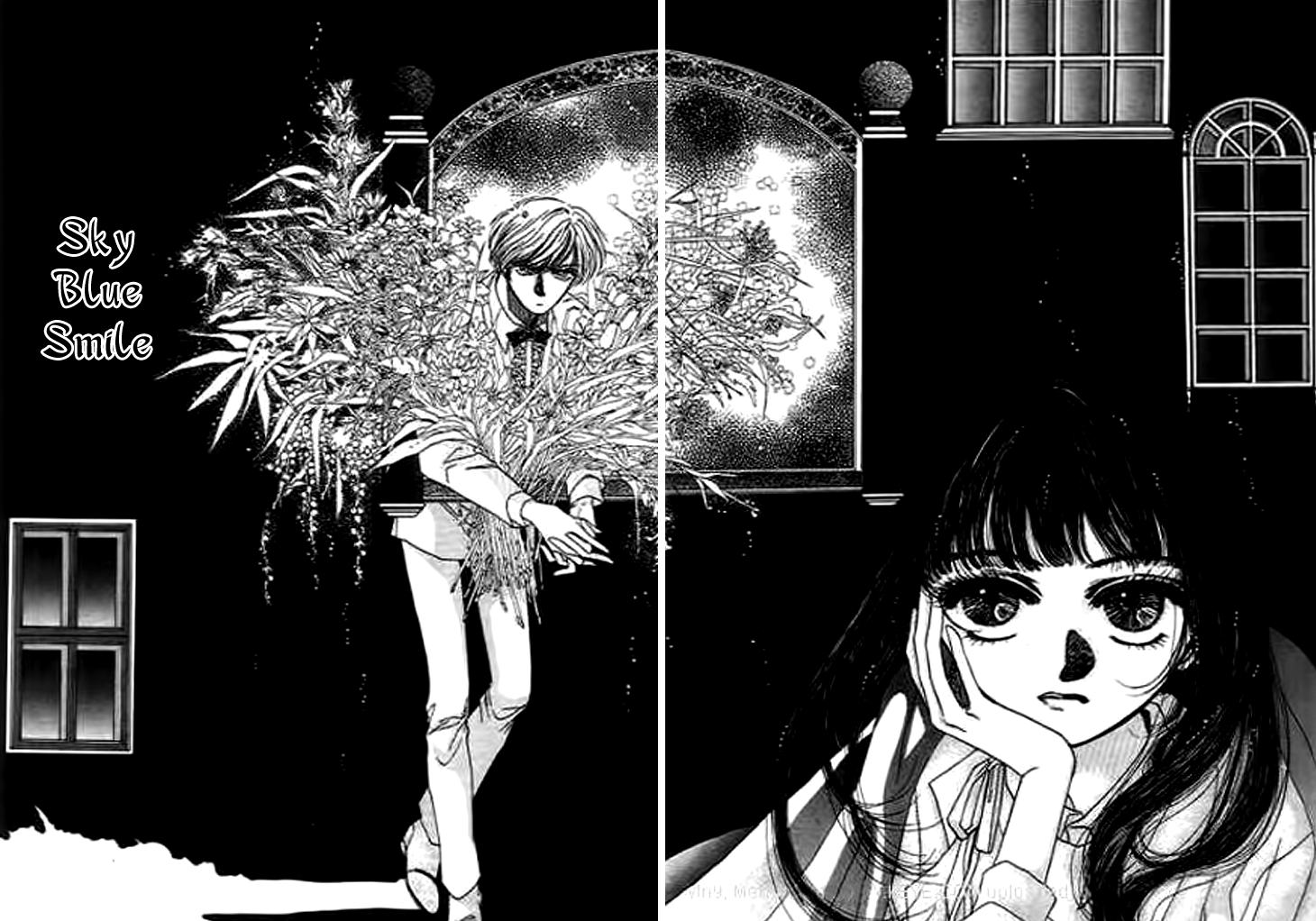 Qing Se Guo Shi Chapter 8.2 page 4 - Chapter 8 v2 : Sky Blue Smile [End]