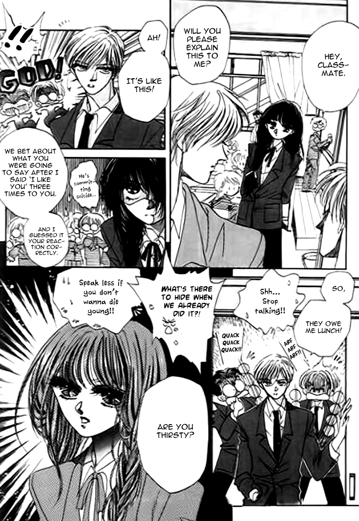 Qing Se Guo Shi Chapter 8.2 page 6 - Chapter 8 v2 : Sky Blue Smile [End]