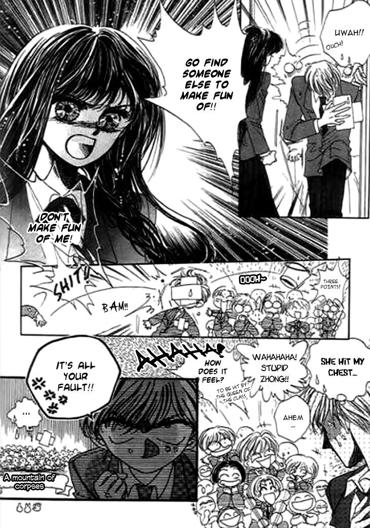 Qing Se Guo Shi Chapter 8.2 page 8 - Chapter 8 v2 : Sky Blue Smile [End]