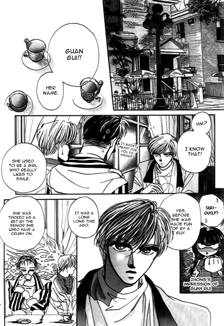 Qing Se Guo Shi Chapter 8.2 page 9 - Chapter 8 v2 : Sky Blue Smile [End]