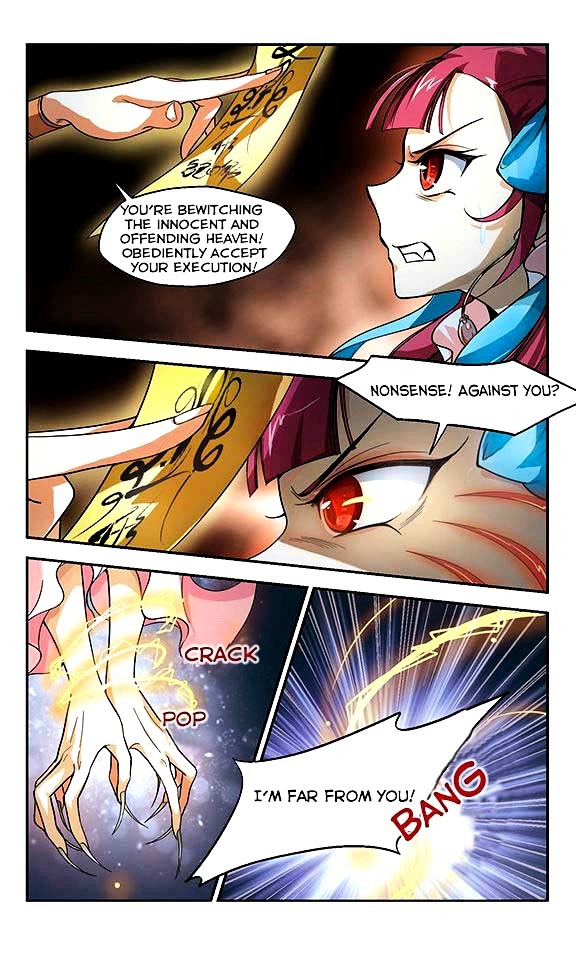 Qing Wo Yi Sheng Yi Shi Lian Chapter 1 page 10 - Chapter 1 : Entering The Capital