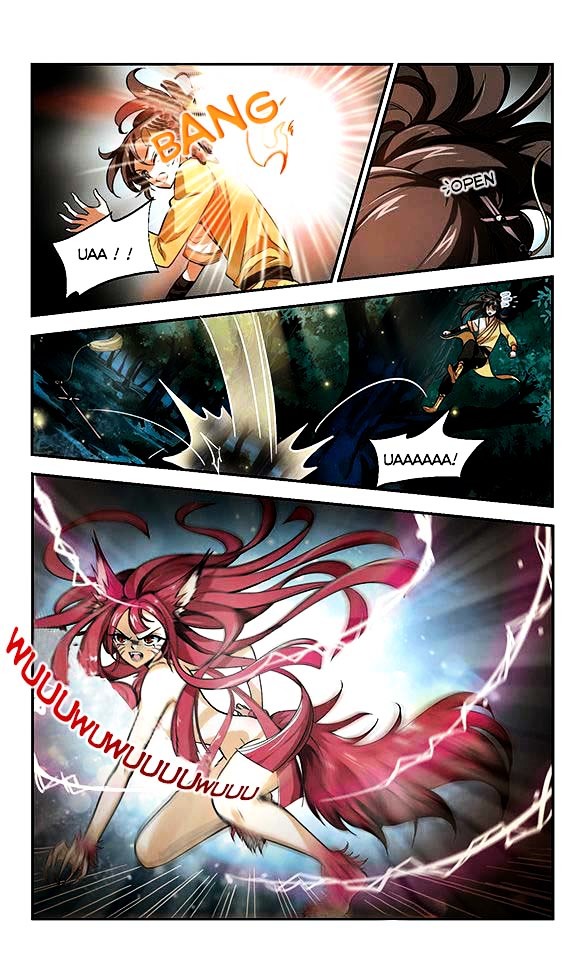 Qing Wo Yi Sheng Yi Shi Lian Chapter 1 page 11 - Chapter 1 : Entering The Capital