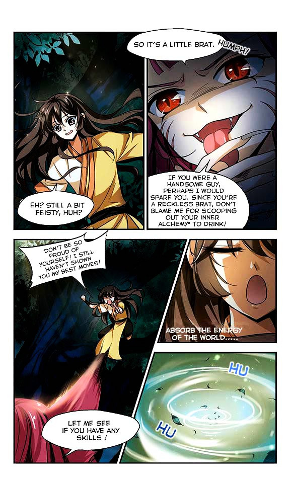 Qing Wo Yi Sheng Yi Shi Lian Chapter 1 page 12 - Chapter 1 : Entering The Capital