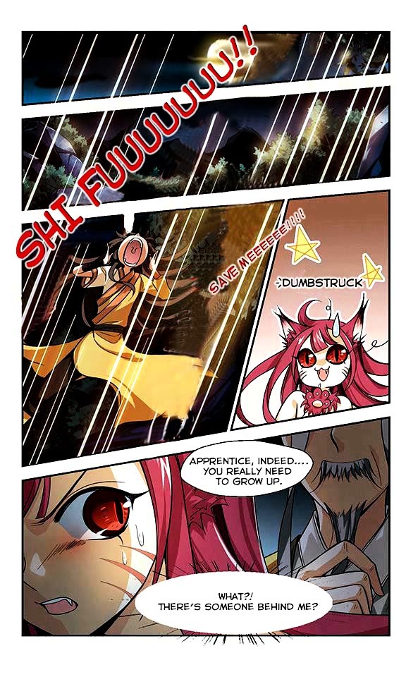 Qing Wo Yi Sheng Yi Shi Lian Chapter 1 page 13 - Chapter 1 : Entering The Capital