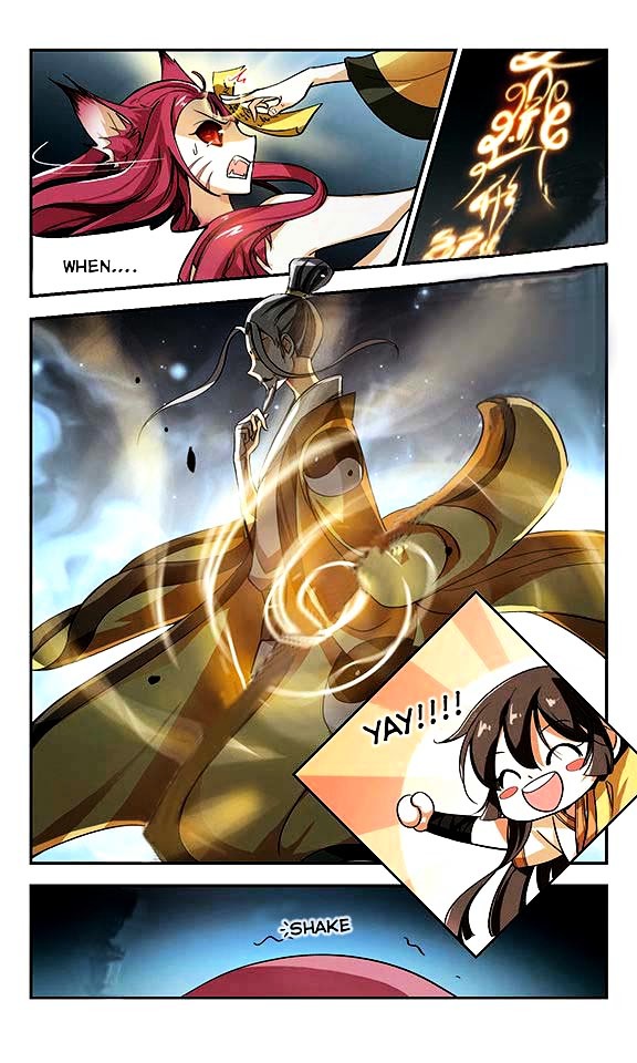 Qing Wo Yi Sheng Yi Shi Lian Chapter 1 page 14 - Chapter 1 : Entering The Capital