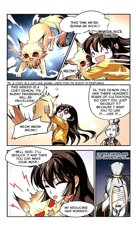Qing Wo Yi Sheng Yi Shi Lian Chapter 1 page 15 - Chapter 1 : Entering The Capital