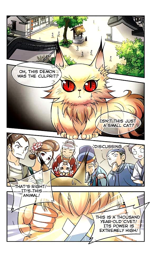 Qing Wo Yi Sheng Yi Shi Lian Chapter 1 page 16 - Chapter 1 : Entering The Capital