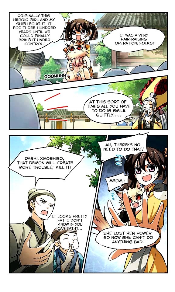 Qing Wo Yi Sheng Yi Shi Lian Chapter 1 page 17 - Chapter 1 : Entering The Capital