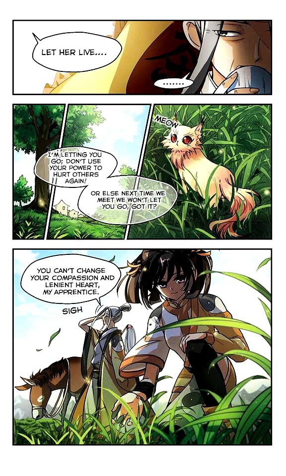 Qing Wo Yi Sheng Yi Shi Lian Chapter 1 page 18 - Chapter 1 : Entering The Capital