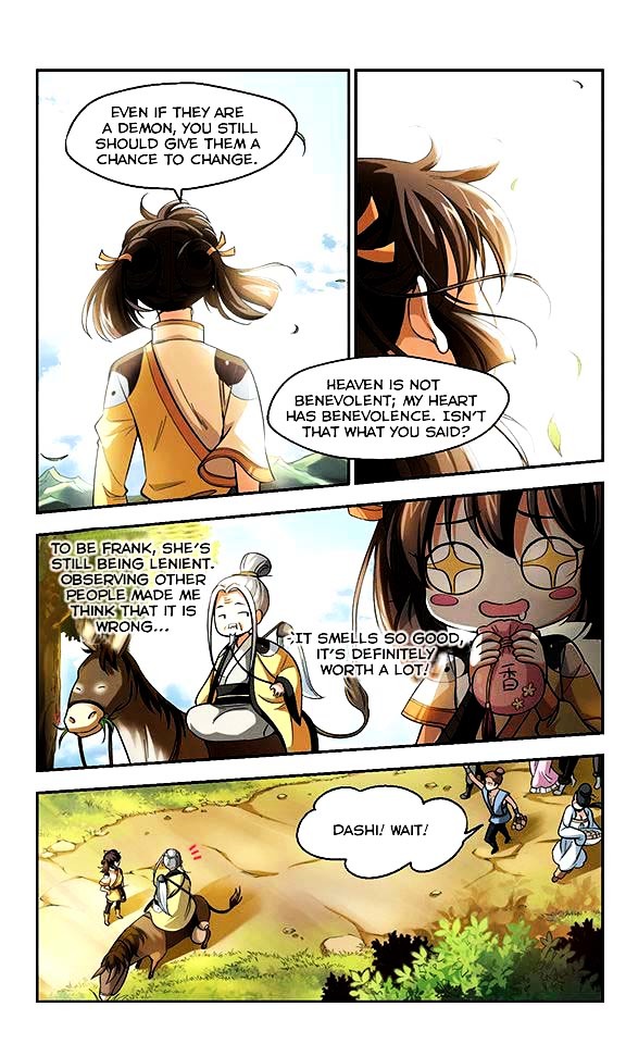 Qing Wo Yi Sheng Yi Shi Lian Chapter 1 page 19 - Chapter 1 : Entering The Capital