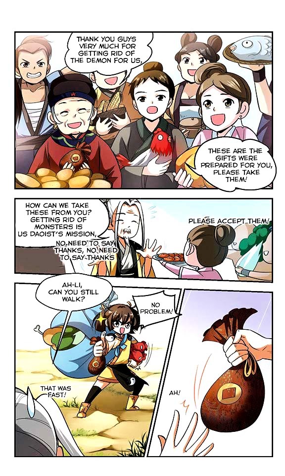 Qing Wo Yi Sheng Yi Shi Lian Chapter 1 page 20 - Chapter 1 : Entering The Capital