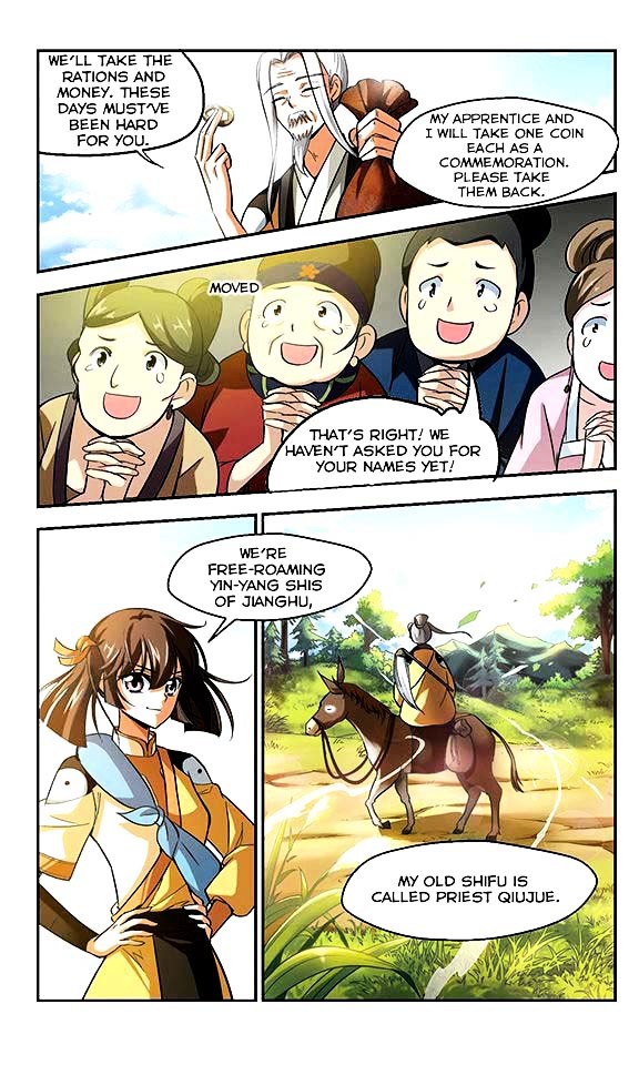 Qing Wo Yi Sheng Yi Shi Lian Chapter 1 page 21 - Chapter 1 : Entering The Capital