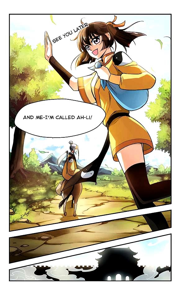 Qing Wo Yi Sheng Yi Shi Lian Chapter 1 page 22 - Chapter 1 : Entering The Capital