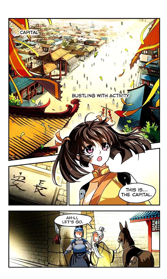 Qing Wo Yi Sheng Yi Shi Lian Chapter 1 page 23 - Chapter 1 : Entering The Capital