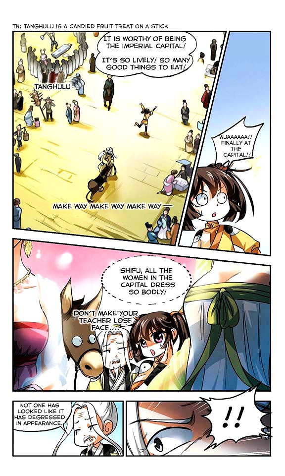 Qing Wo Yi Sheng Yi Shi Lian Chapter 1 page 24 - Chapter 1 : Entering The Capital