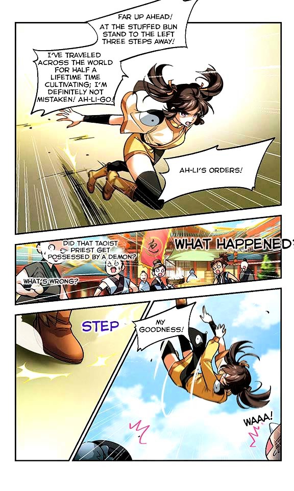 Qing Wo Yi Sheng Yi Shi Lian Chapter 1 page 25 - Chapter 1 : Entering The Capital