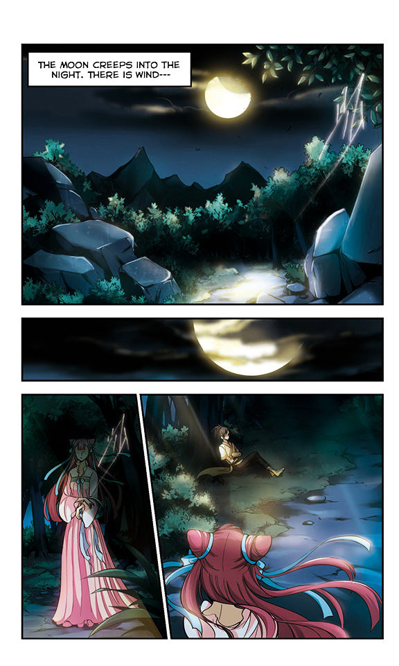 Qing Wo Yi Sheng Yi Shi Lian Chapter 1 page 3 - Chapter 1 : Entering The Capital