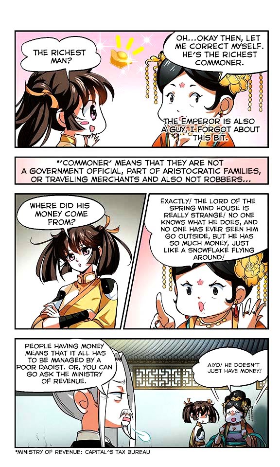Qing Wo Yi Sheng Yi Shi Lian Chapter 1 page 31 - Chapter 1 : Entering The Capital