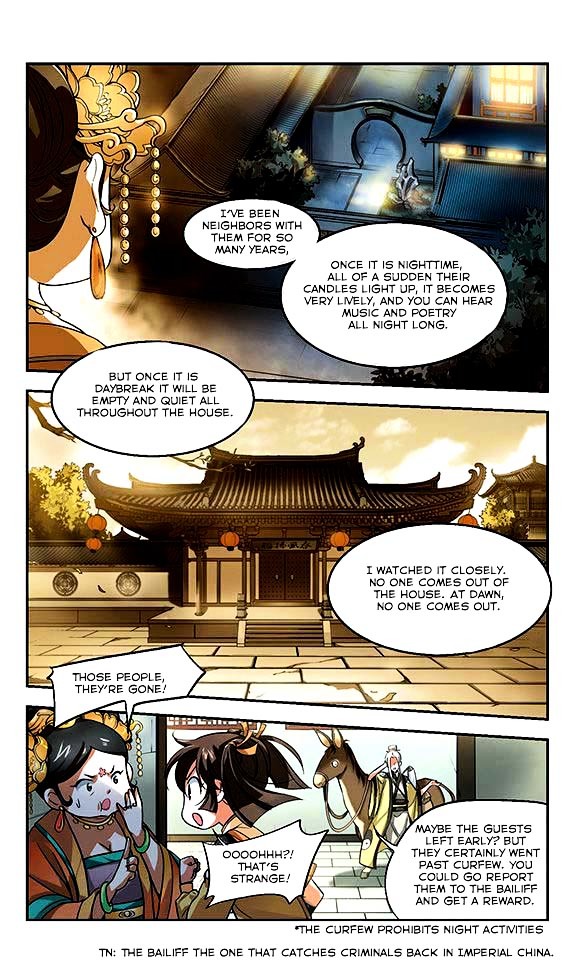 Qing Wo Yi Sheng Yi Shi Lian Chapter 1 page 32 - Chapter 1 : Entering The Capital