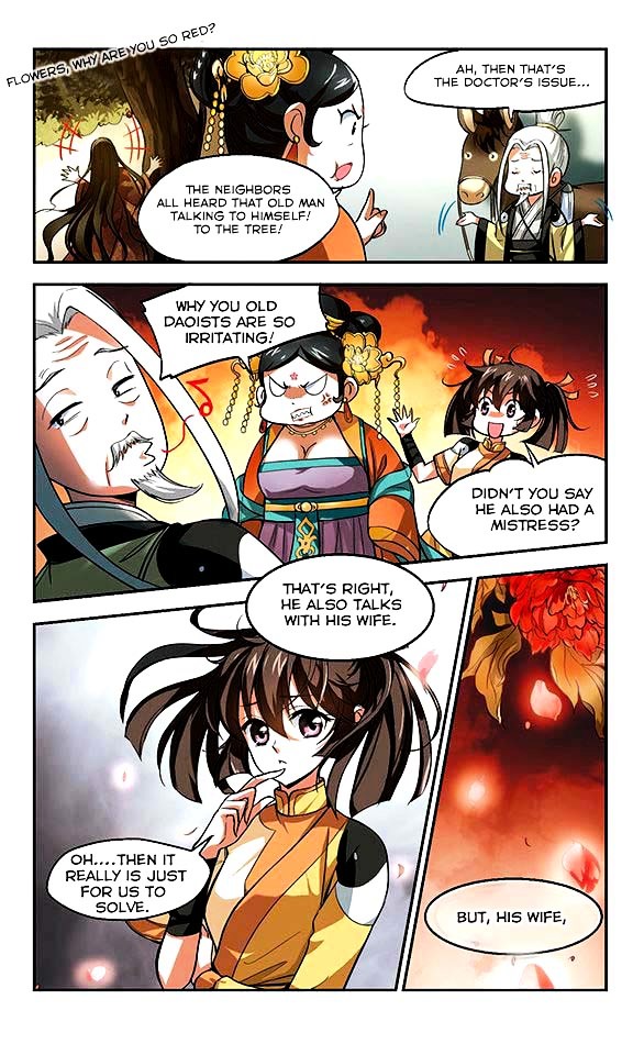 Qing Wo Yi Sheng Yi Shi Lian Chapter 1 page 33 - Chapter 1 : Entering The Capital