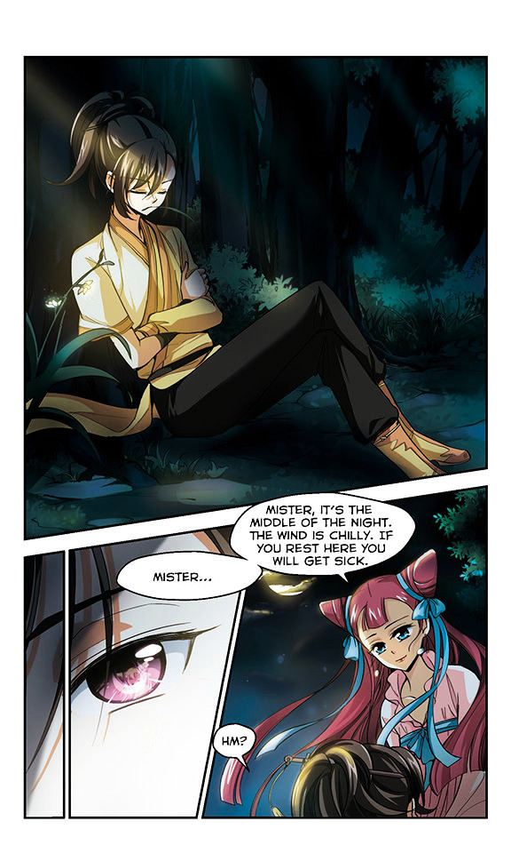 Qing Wo Yi Sheng Yi Shi Lian Chapter 1 page 4 - Chapter 1 : Entering The Capital