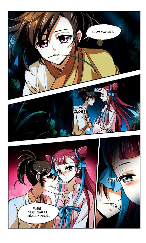 Qing Wo Yi Sheng Yi Shi Lian Chapter 1 page 5 - Chapter 1 : Entering The Capital