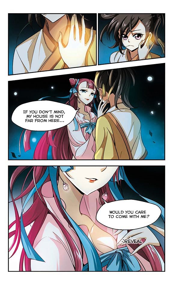 Qing Wo Yi Sheng Yi Shi Lian Chapter 1 page 6 - Chapter 1 : Entering The Capital