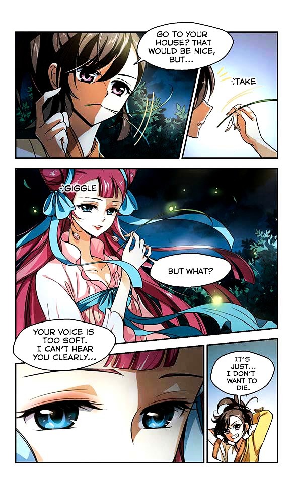 Qing Wo Yi Sheng Yi Shi Lian Chapter 1 page 7 - Chapter 1 : Entering The Capital