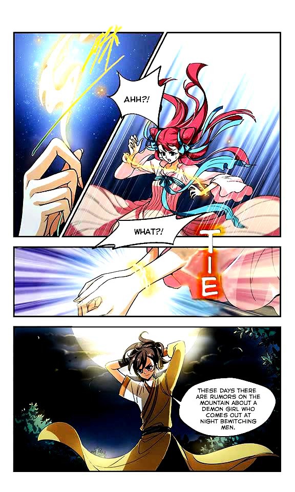 Qing Wo Yi Sheng Yi Shi Lian Chapter 1 page 8 - Chapter 1 : Entering The Capital
