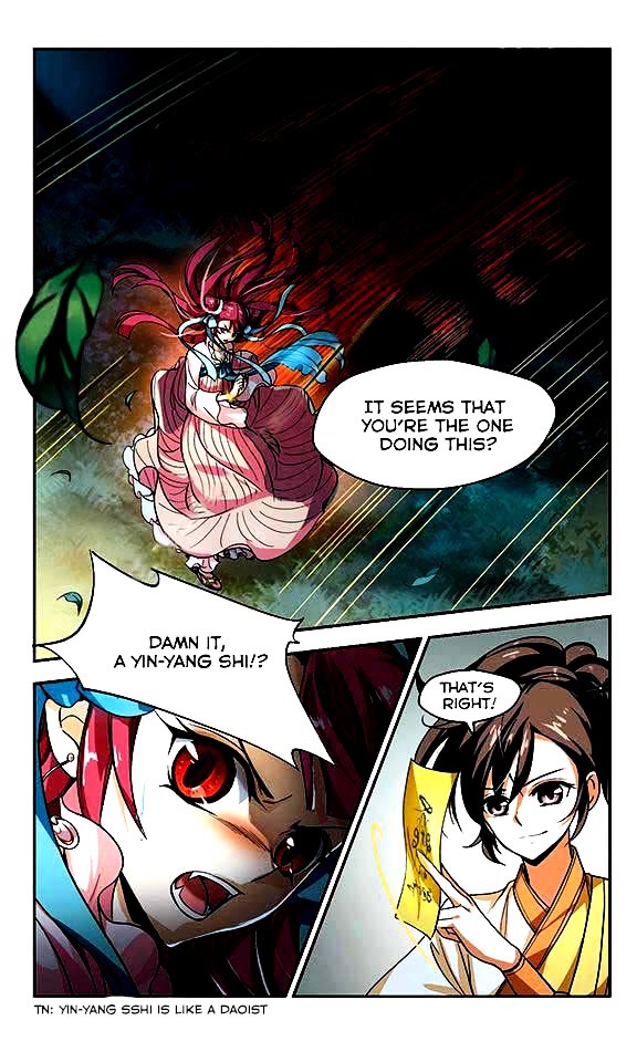 Qing Wo Yi Sheng Yi Shi Lian Chapter 1 page 9 - Chapter 1 : Entering The Capital