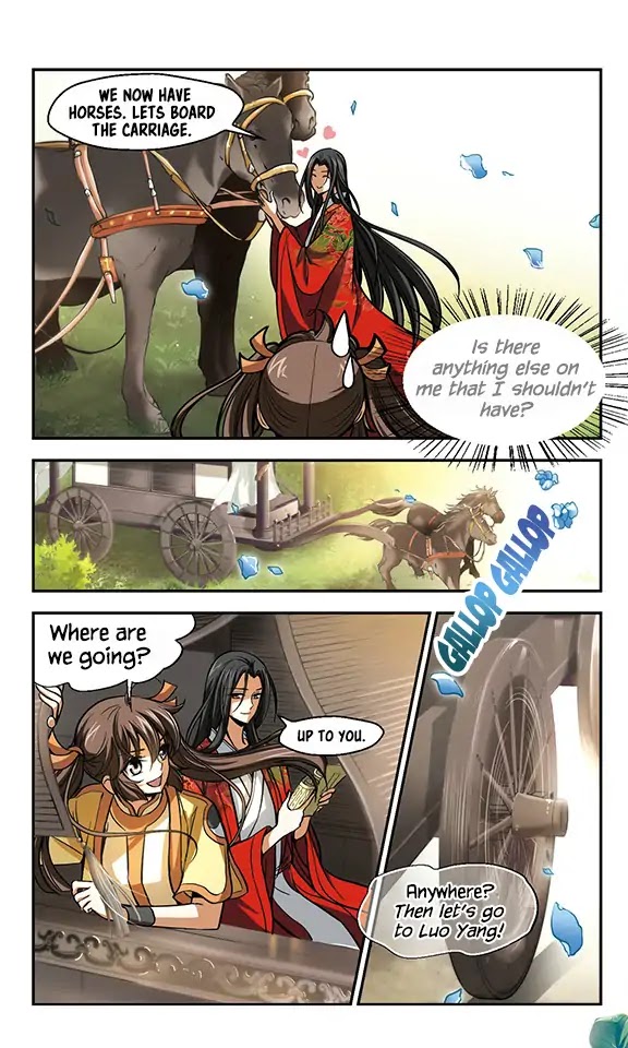 Qing Wo Yi Sheng Yi Shi Lian Chapter 10 page 10 - Chapter 10: East Capital LuoYang