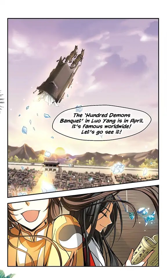 Qing Wo Yi Sheng Yi Shi Lian Chapter 10 page 11 - Chapter 10: East Capital LuoYang