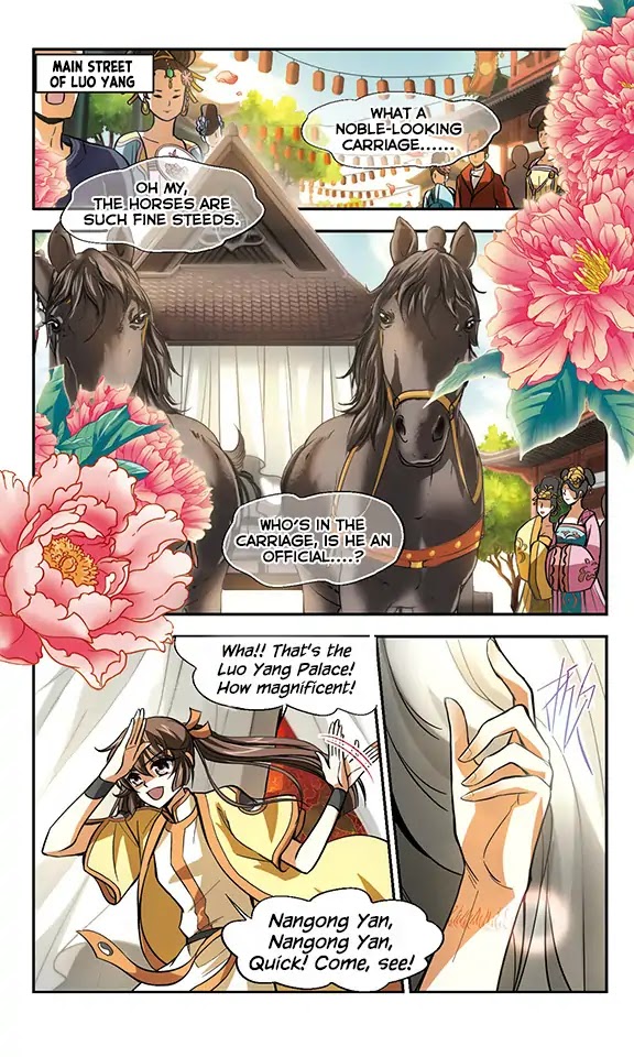 Qing Wo Yi Sheng Yi Shi Lian Chapter 10 page 12 - Chapter 10: East Capital LuoYang
