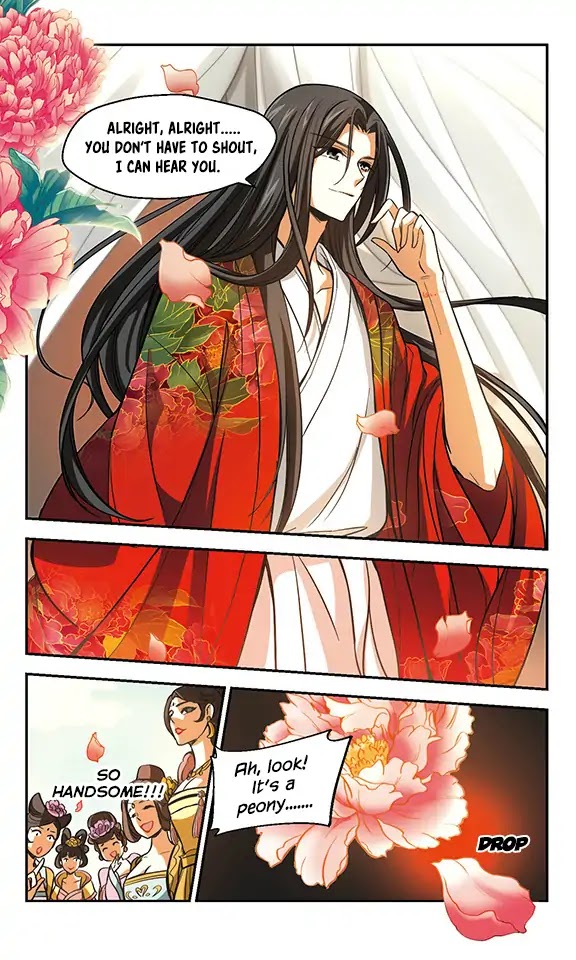 Qing Wo Yi Sheng Yi Shi Lian Chapter 10 page 13 - Chapter 10: East Capital LuoYang