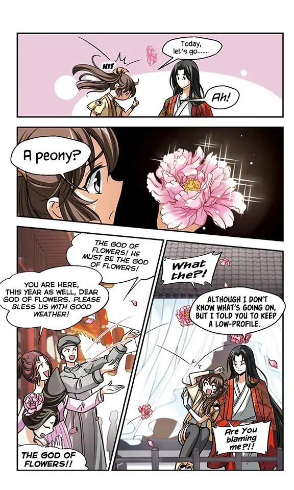 Qing Wo Yi Sheng Yi Shi Lian Chapter 10 page 14 - Chapter 10: East Capital LuoYang