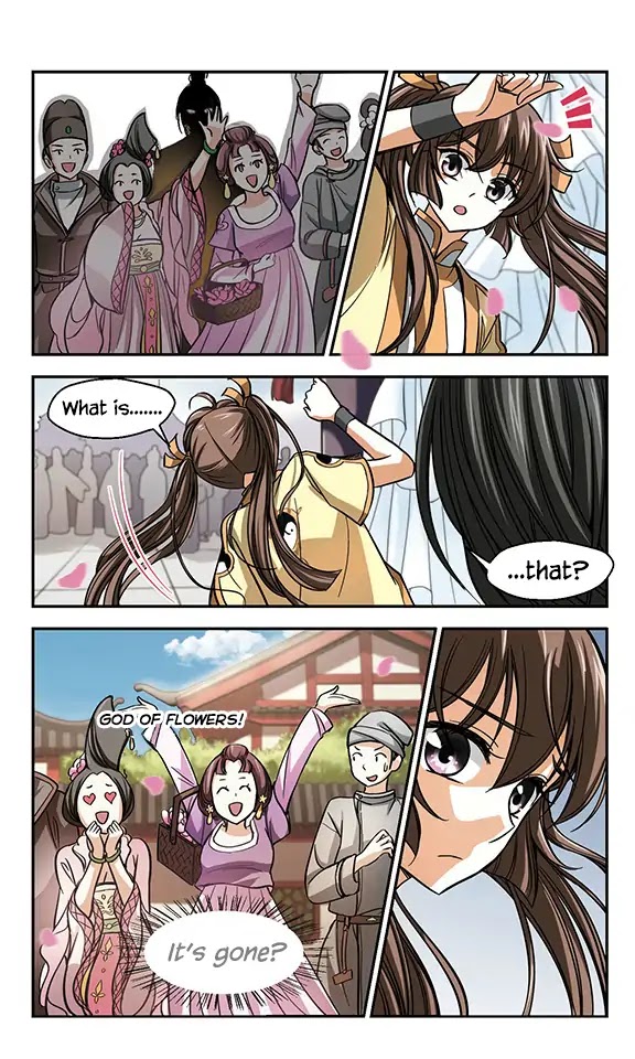 Qing Wo Yi Sheng Yi Shi Lian Chapter 10 page 15 - Chapter 10: East Capital LuoYang
