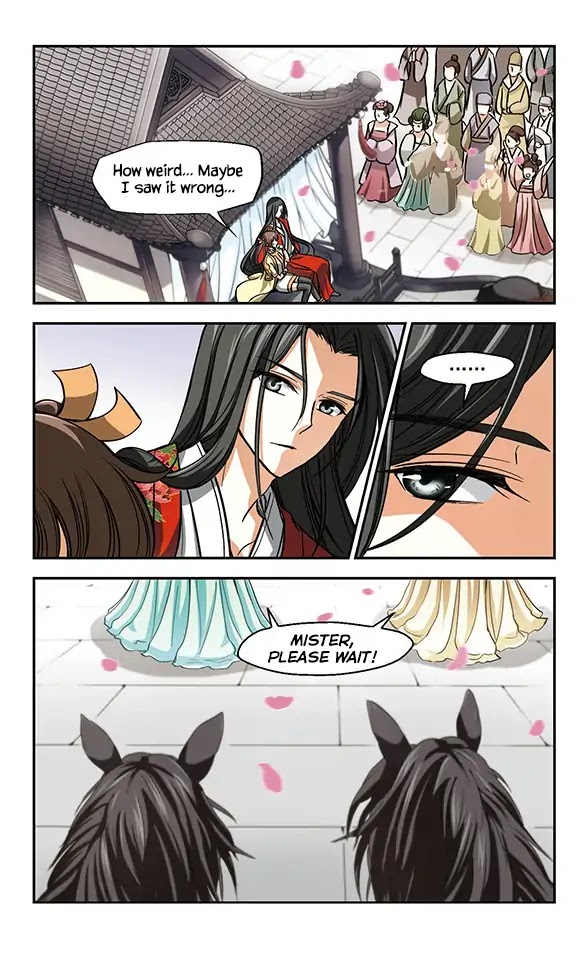 Qing Wo Yi Sheng Yi Shi Lian Chapter 10 page 16 - Chapter 10: East Capital LuoYang