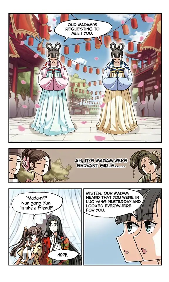 Qing Wo Yi Sheng Yi Shi Lian Chapter 10 page 17 - Chapter 10: East Capital LuoYang